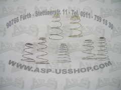 Vergaserfedern - Carburetor Springs  Holley 4150+4160